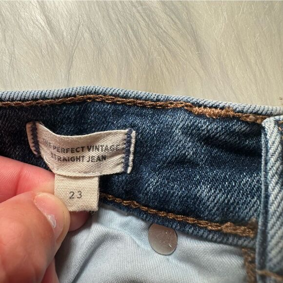 Madewell The Perfect Vintage Straight Jean - Picture 3 of 10